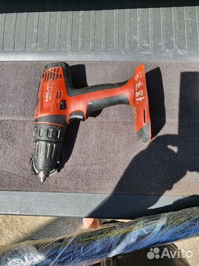 Аккумуляторная дрель шуруповерт hilti sfc-22a