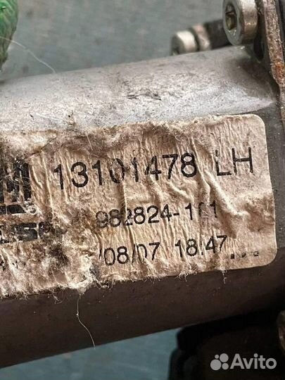 Моторчик стеклоподьемника передний левый 13101478