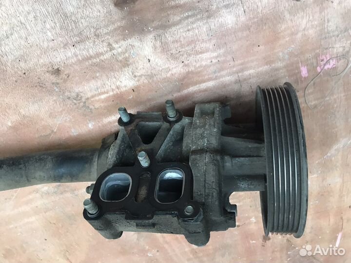 Помпа охлаждения hyundai sonata nf 2.4 2006г