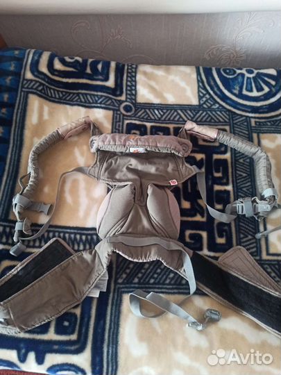 Эргорюкзак Ergobaby 360 б/у с накладками