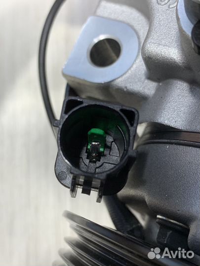 Компрессор кондиционера Hyundai solaris 2