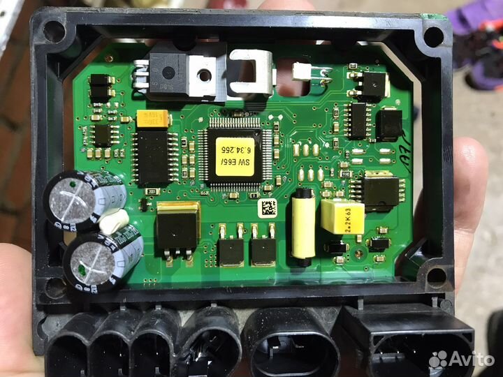 Блок управления Webasto