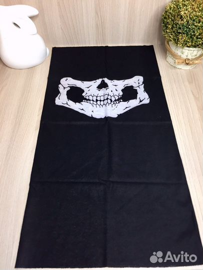 Удобная маска шарф