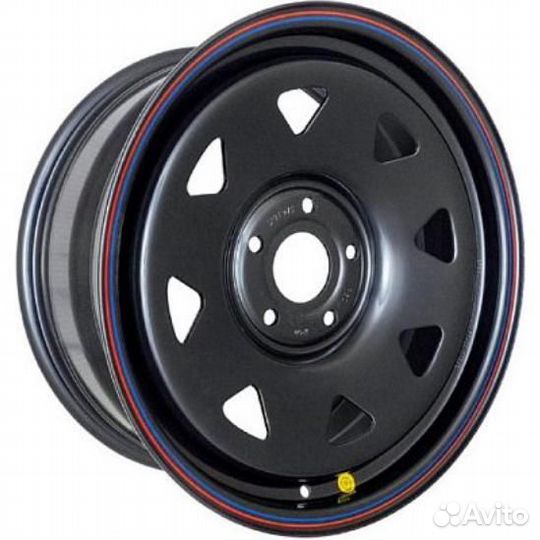 Диски Off Road Wheels Jeep 8x18 5*127 ET30 DIA71.6 Black Штампованный