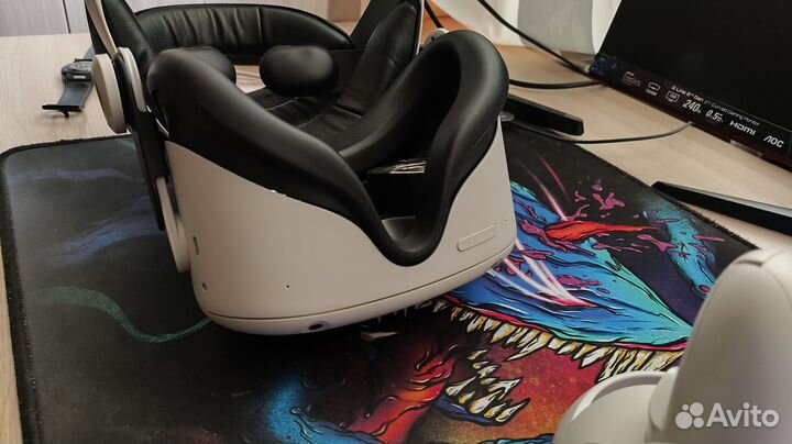 Oculus quest 2 128gb + Bobo VR m2 plus + кабель