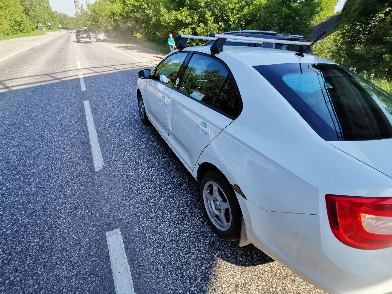 Skoda Rapid: фото владельца