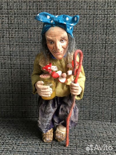 Ватные елочные игрушки