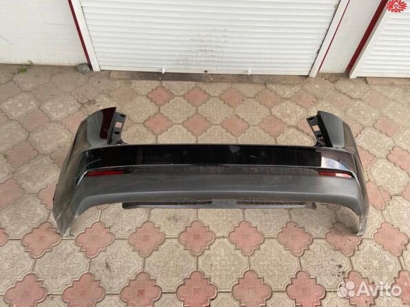 Бампер задний дорестайлинг Lexus NX (2014-2017)