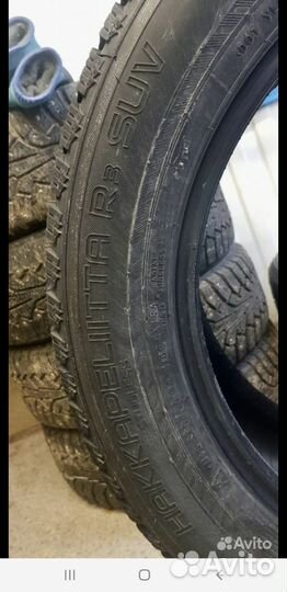 Nokian Tyres Hakkapeliitta R3 SUV 265/50 R19 110R