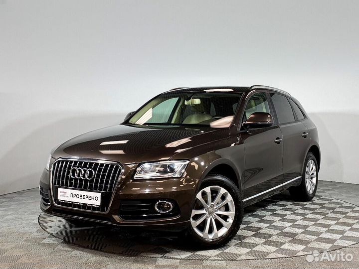 Audi Q5 2.0 AT, 2015, 85 844 км