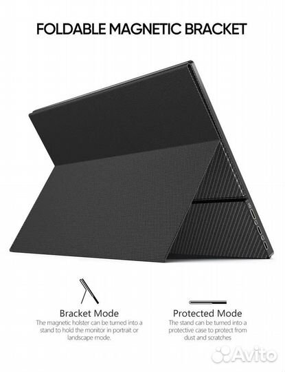 Портативный монитор Arzopa 15.6 4K IPS 60Hz