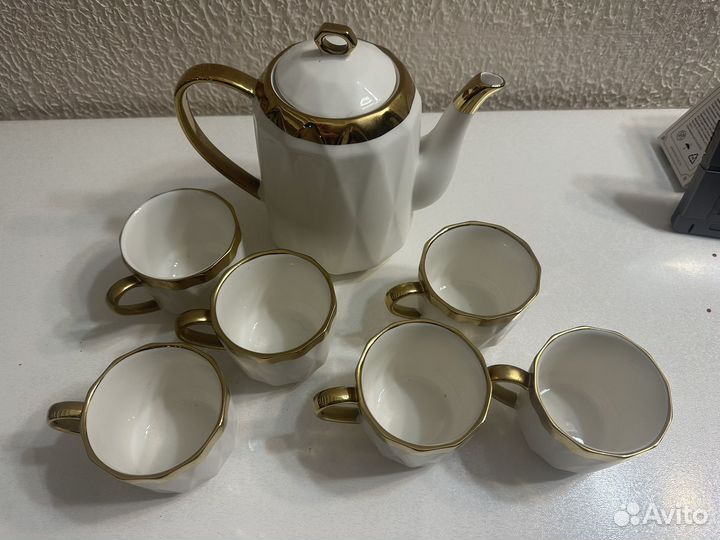 Чайный сервиз loraine фарфор 7 предметов
