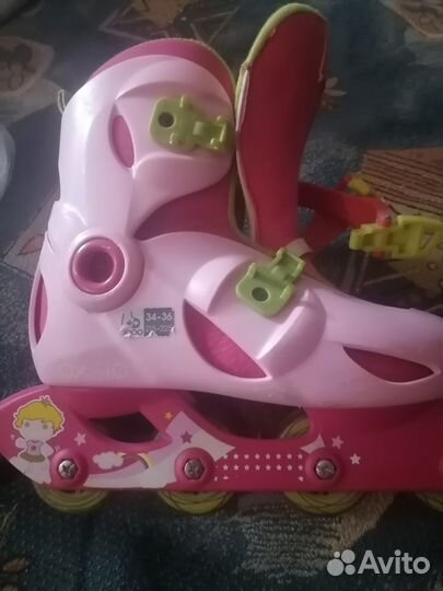 Ролики для девочки