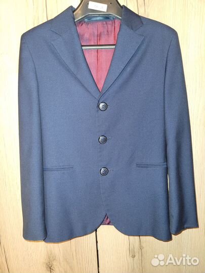 Пиджак школьный 128 и 140 размеры