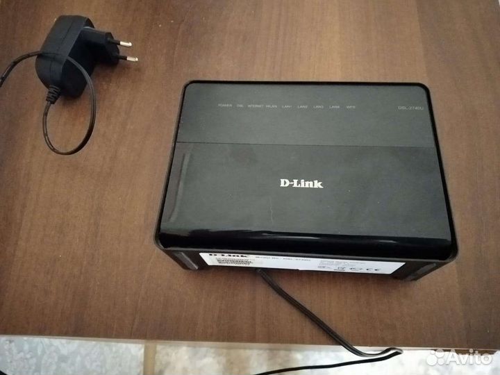 DLS 2740u WiFi роутер и модем
