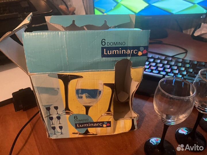 Бокалы богемское стекло