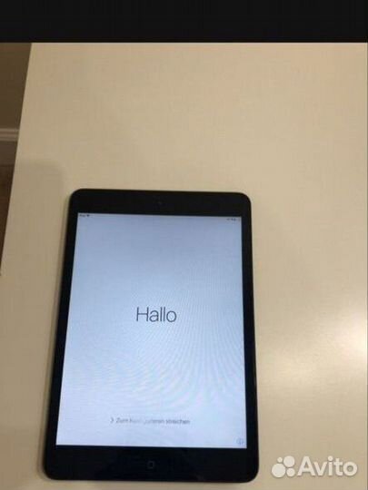 Планшет apple iPad mini