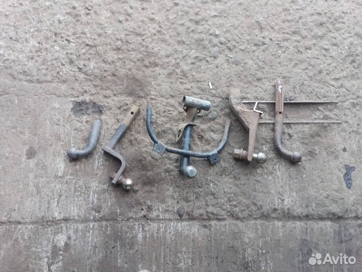 Прицепное устройство (фаркоп) UAZ 3151 31514 1990