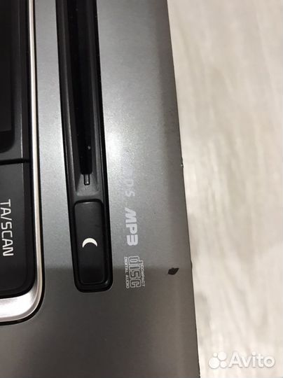 Штатная машнитола kia rio 3