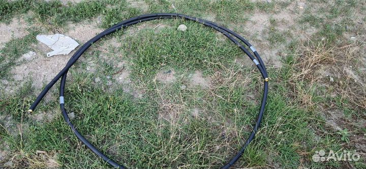 Трос с гайками На 9- 6 метров. Трубка для кандиц