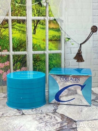 Пудра collagen 5 в 1