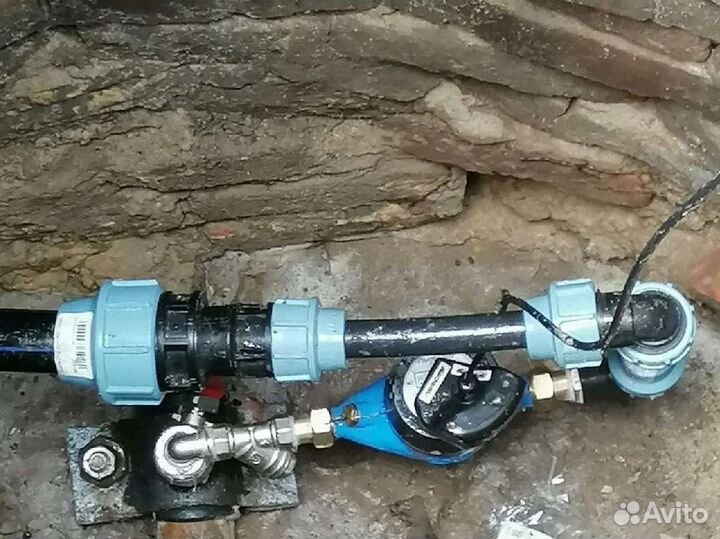 Водопровод под ключ, прокол,работаем с Водоканалом