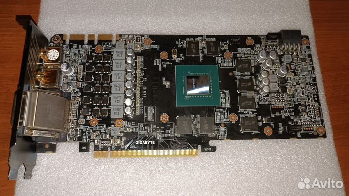 Видеокарта gigabyte GTX 1070 Ti windforce 8G