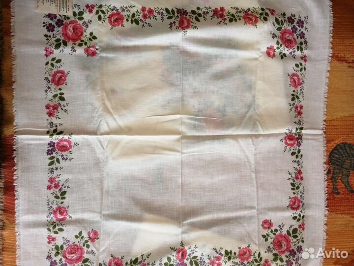 Павловопосадский платок СССР новый с биркой