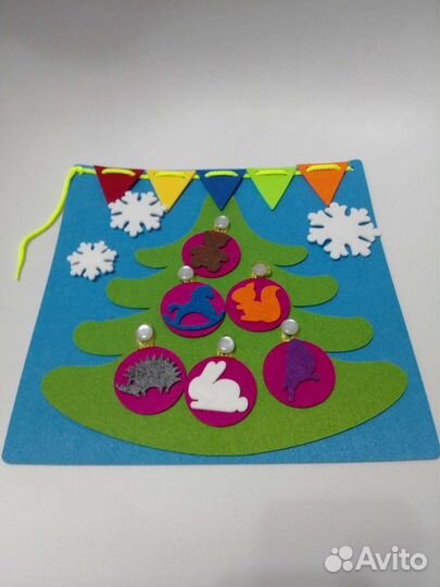 Елка новогодняя Умная