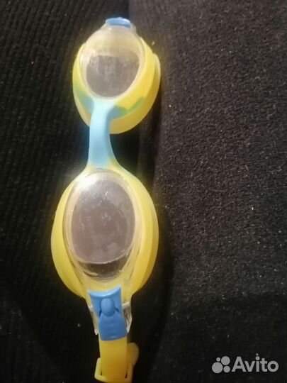 Очки для плавания детские