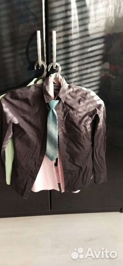 Рубашка школьная