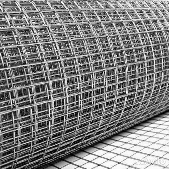 Сварная сетка ячейка 50 мм