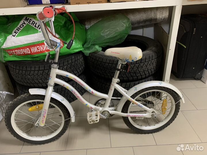 Детский велосипед 16