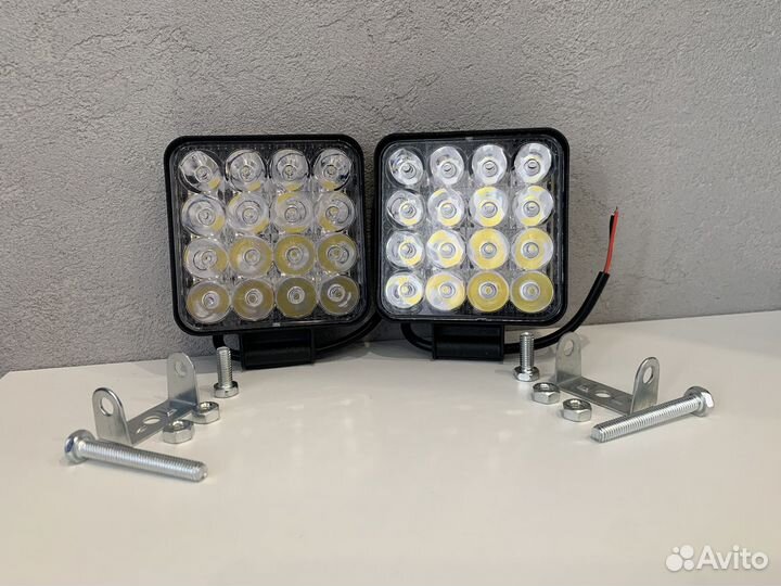 Вспышки фсо новые цена за 2 шт