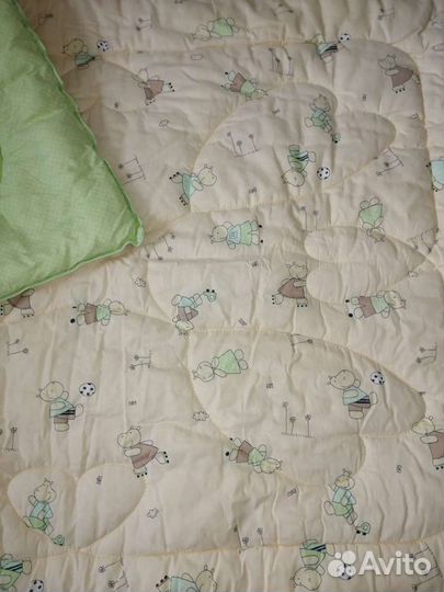 Одеяло дет. 110 140