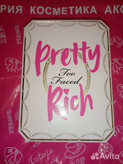 Палетка теней Too Faced оригинал