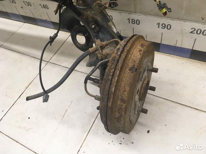 Балка задняя V5 2013