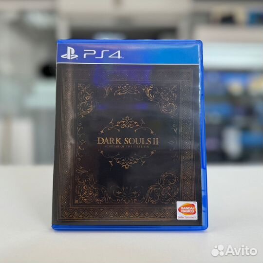 Dark souls II (PS4, бу)