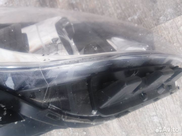 Фара правая №95 KIA Rio 4 2018