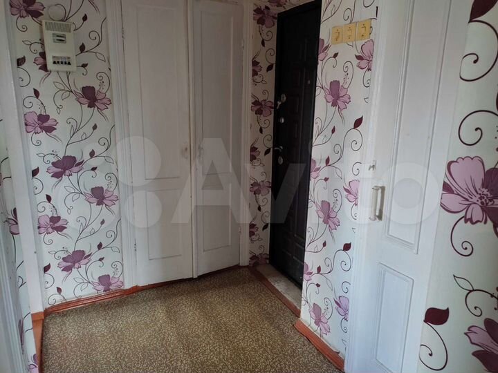 3-к. квартира, 56,7 м², 2/2 эт.