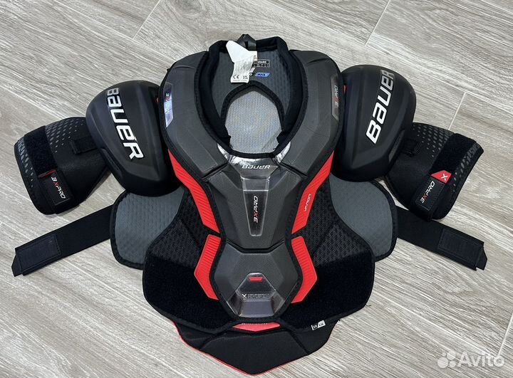 Нагрудник хоккейный Bauer 3x pro