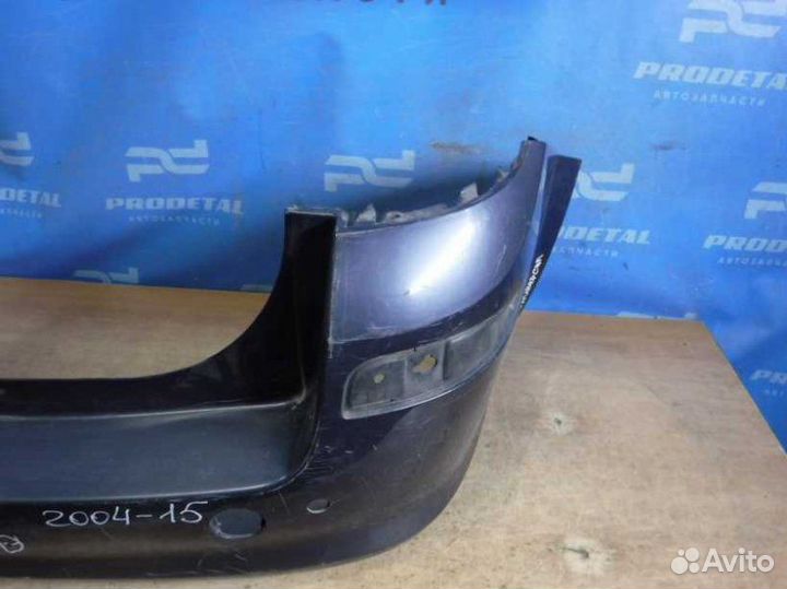 Бампер задний Opel Astra H