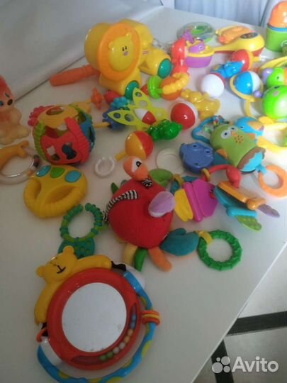 Игрушки для малышей