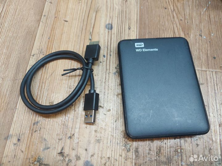 Переносной жёсткий диск 500Gb
