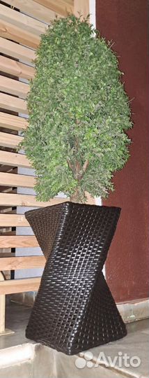 Каркас металлический для оплетения ротангом