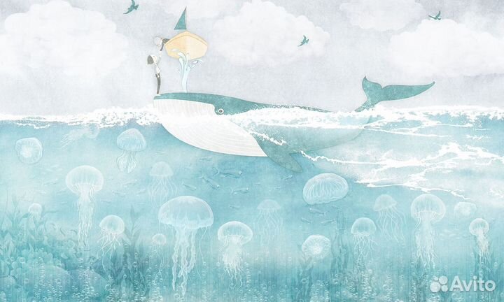 Фотообои природа / Фотообои горы / Фото Обои цветы