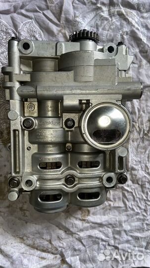 Блок балансирного вала(масло насос)