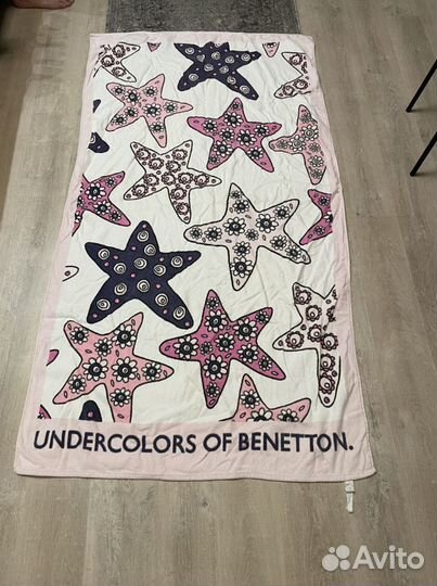 Полотенце пляжное Bennetton