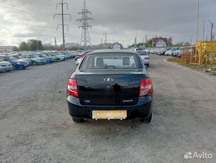 LADA Granta 1.6 МТ, 2013, 106 740 км