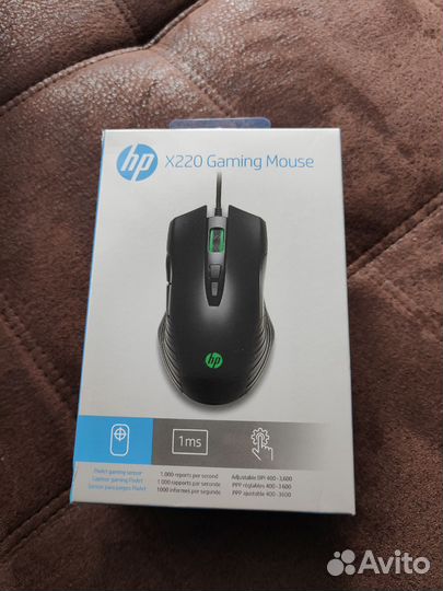 Игровая мышь Hp x220 новая
